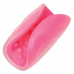 CalExotics The Gripper Beaded Grip Flexible Stimulation Sleeve 12.75cm TPE