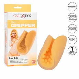 CalExotics Beaded Grip Fleksibilni Intimni Uređaj Narandžasti 12.75cm TPE