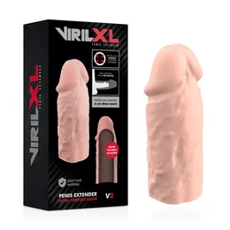 VirilXL Tečni Silikon V3 Anatomski Produžetak 8.5cm Transparentni