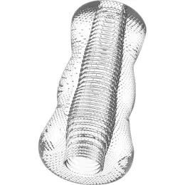 Jamyjob Tensek 1 Transparent Intimate Device - Flexible TPE System