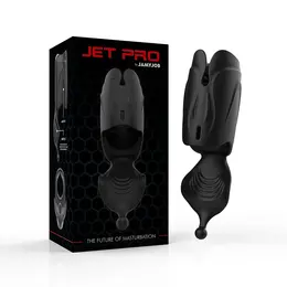 JAMYJOB Head Stroker Punjivi Gel Silikonski Intimni Uređaj 9 Režima
