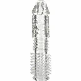 Seven Creations Silikonski Produžetak Transparentni Teksturirani Poklopac