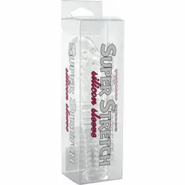 Seven Creations Silikonski Produžetak Transparentni Teksturirani Poklopac