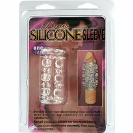 Seven Creations Silikonski Produžetak - Fleksibilni Mekani Rukav