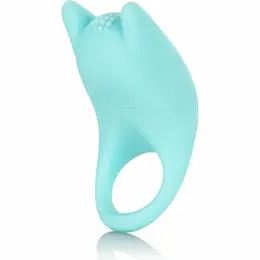 CalExotics Dual Exciter Prsten Punjivi Silikon 7 Režima Crni 7.5cm