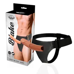 Attraction Blake Šuplji Intimni Sistem 15.5 cm, Podesivi Veganski Pojas
