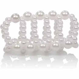 CalExotics Basic Essentials Pearl Ring Veliki 4cm ABS Pojačivač