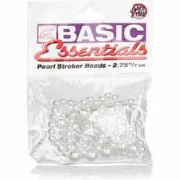 CalExotics Basic Essentials Pearl Ring Veliki 4cm ABS Pojačivač