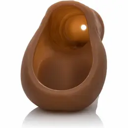 CalExotics Stand to Pee Anatomical Silicone Model Brown 15.25 cm