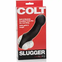 CalExotics COLT SLUGGER Crni Intimni Produžni Rukav 16cm TPE