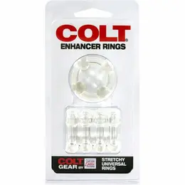 CalExotics COLT Enhancer Prstenovi Prozirni Fleksibilni Sistem Podrške