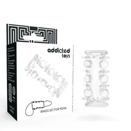 Addicted Toys Prozirni Produžni Rukav Univerzalnog Fit-a 8435565909185