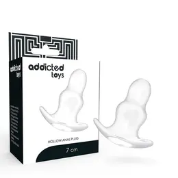 Addicted Toys Small Transparent Expansion Plug 7 cm TPE Waterproof