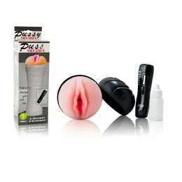 Baile Intimate Device 7-Rhythm Ciberskin Vibrating Sleeve with Remote
