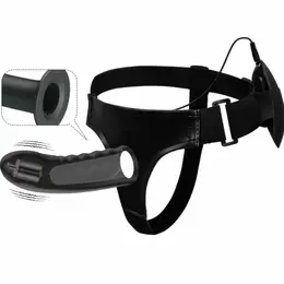 Pretty Love Marvin Intimate System with Vibrating Hollow Shaft, Adjustable Harness