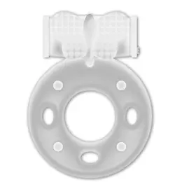 CASUAL LOVE Ring 34 Transparentan - Fleksibilni Intimni Potporni Prsten TPR