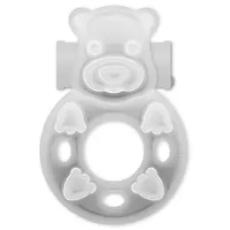 CASUAL LOVE Ring 26 Transparentan - Fleksibilni Stimulacioni Sistem TPR