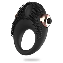Womanvibe Thor Silikonski Vibrirajući Prsten - Fleksibilan Ergonomski Dizajn 5x7cm