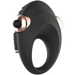 Womanvibe Thor Silikonski Vibrirajući Prsten - Fleksibilan Ergonomski Dizajn 5x7cm