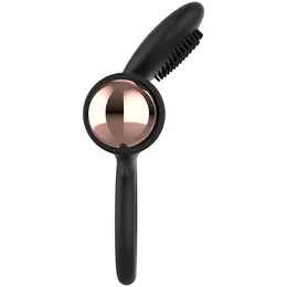Womanvibe Zeus Silikonski Intimni Prsten - Ergonomski, 4.1x8.6 cm, Crna