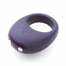 Je Joue Mio Rechargeable Intimate Ring Purple - Flexible Silicone Design