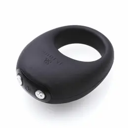 Je Joue Mio Rechargeable Ring Black - Flexible Silicone System