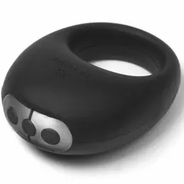 Je Joue Mio Rechargeable Ring Black - Flexible Silicone System