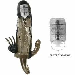 Baile Brave Man Extension Crna 16.5 cm sa Dvostrukim Vibracionim Sistemom