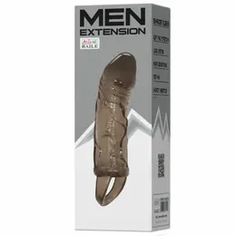 Baile Extender Black 13.5 cm - Anatomical Sleeve with Support Strap
