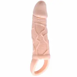 Baile Extension Sleeve 13.5 cm with Vibrating System & Support Strap