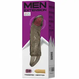 Baile Extension Sleeve 13.5 cm with Vibrating System & Support Strap