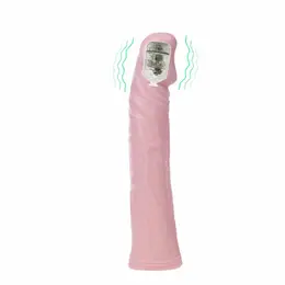 Baile Fantasy Vibe Extension TPR Model sa Vibrirajućim Vrhom 18cm