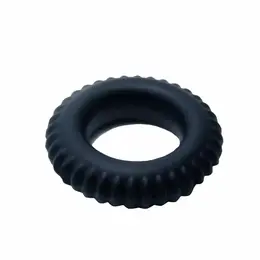 Baile Titan Performance Ring Black 1.9 cm Silicone Adjustable