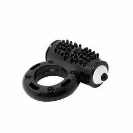 Baile Power Ring Intimate Stimulation System 10-Mode Black TPR