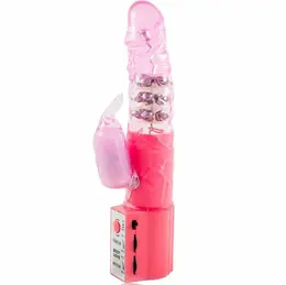 Baile Pink Rabbit Rotator Superstimulator Lila 23cm Intimni Uređaj