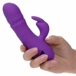 CalExotics California Dreaming Manhattan Beach Marvel Dual Vibrator Ljubičasta