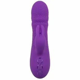 CalExotics California Dreaming Manhattan Beach Marvel Dual Vibrator Ljubičasta