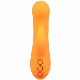 CalExotics Montecito Muse Dual Action Vibrator Narandžasti USB Punjiv