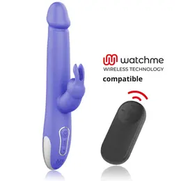 MR BOSS ARTURO Rotirajuca Bezicna Silikonska Intim Masina 24cm Watchme Kompatibilna