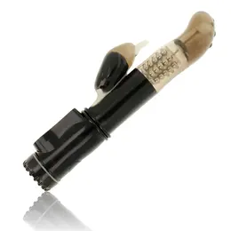 OHMAMA Rotator Vibrator Delfin Stimulator Hipoalergeni Silikon 22.5cm