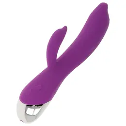 OHMAMA Flexible Dolphin Design Vibrator 22cm USB Rechargeable Lilac