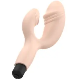 OHMAMA Classic Zec Vibrator Xmas Izdanje Silikon, 155mm, Boja Kože
