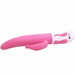 Pretty Love Antoine Silicone Rotating Dual-Action Vibrator, 12 Modes