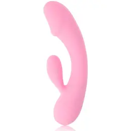 Pretty Love Ron Rechargeable Silicone Vibrating Rabbit, 12 Modes, 175mm