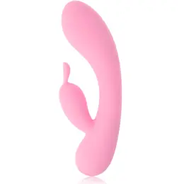 Pretty Love Hugo Flexible Silicone Intimate Machine with Dual Motors 165mm