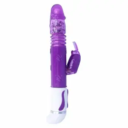 INTENSE Estuard Gore-Dole Rotator Vibrator Ljubicasta, 30cm, 12 Rezima