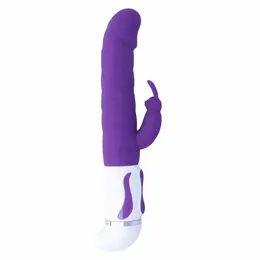 Intense Bobble Rotator Ljubicasta Silikon Multi-Brzina Sistem 27cm
