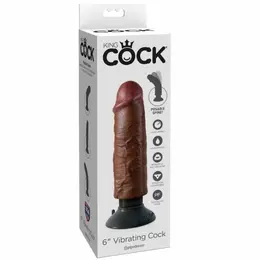 Pipedream King Cock Vibrating System Brown 15.24 cm Adjustable