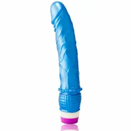 Baile Waves of Pleasure Linex Plava 23 cm Sistem Vibracije