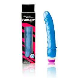 Baile Waves of Pleasure Linex Plava 23 cm Sistem Vibracije